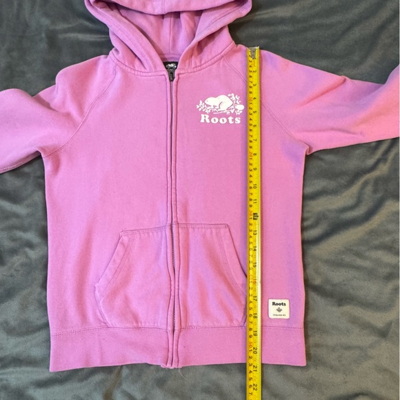 Roots Kids Pink Sweatshirt Hoodie
#1199 - Picture 4 of 11